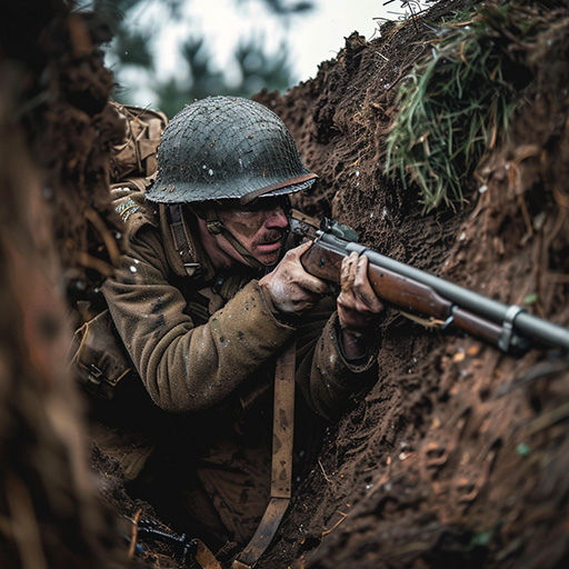 Frontline 1942: 射击游戏