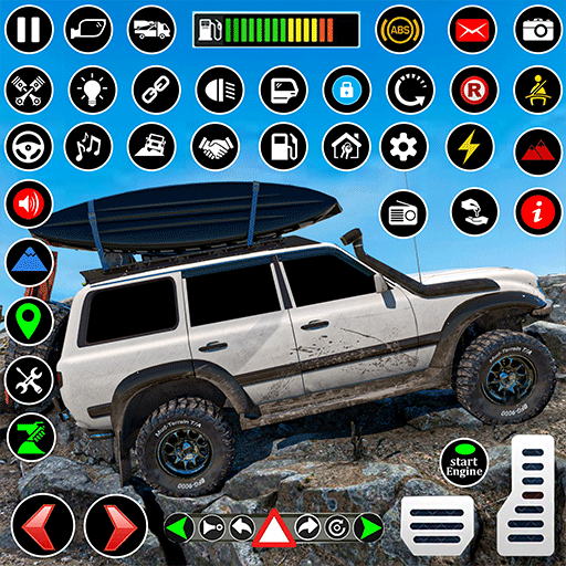 Off Road Jeep Car Driving Game