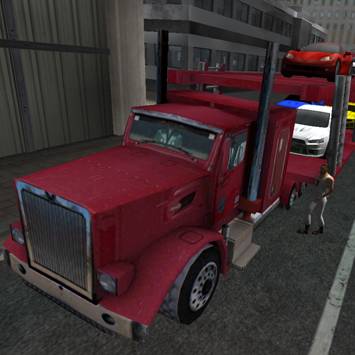 3D sim xe tải xe vận chuyển