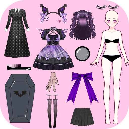 Jeux de fille - dress up games