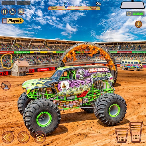 Monster Truck: Jeux de derby