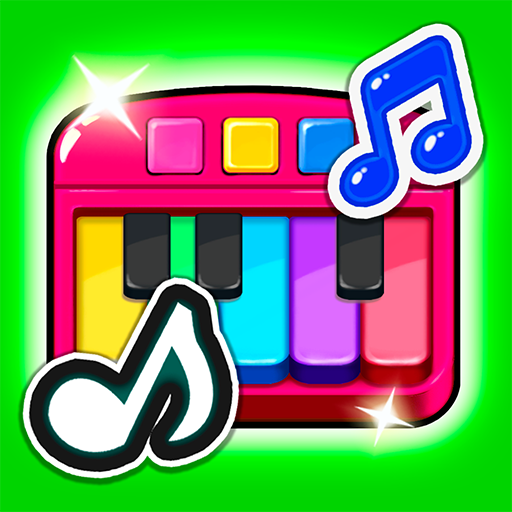 Jogos musicais infantis Piano