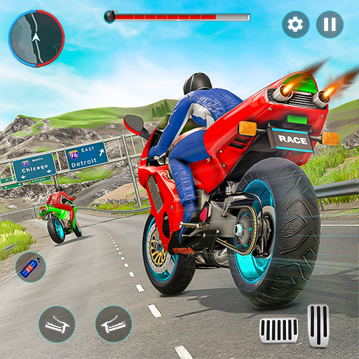 Game Balap Sepeda 3d