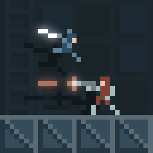 Pixel Ninja Raider