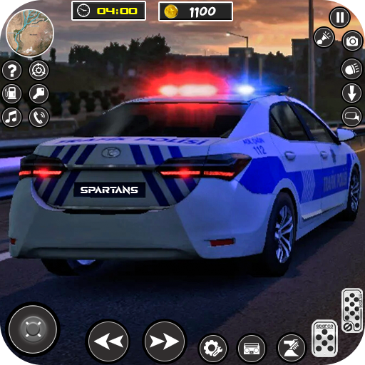 Game Mobil Polisi Kota AS 3d