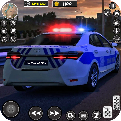 Autopolitie Game Parking 3D