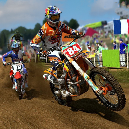 Motocross-Stunt-Radrennen 3d