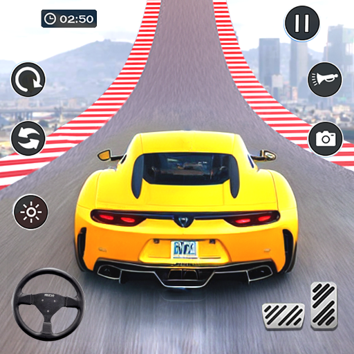 Car Stunts Racing Game