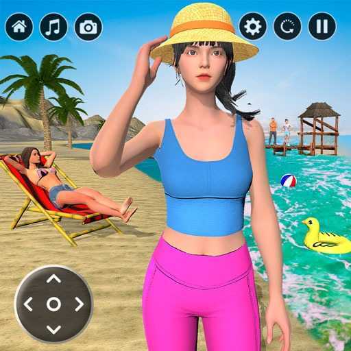 Grand Beach Club Simulator 3D