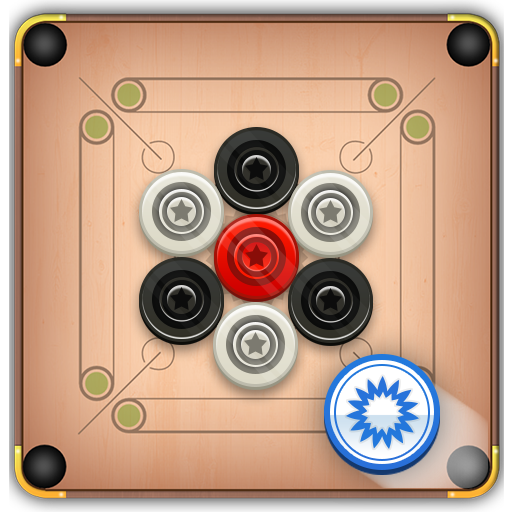 Carrom Board Disc Pool Game