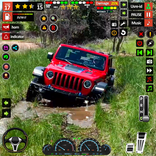 game offroad- jip 4x4