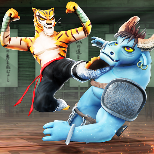 Kung Fu Animal: Fighting Games