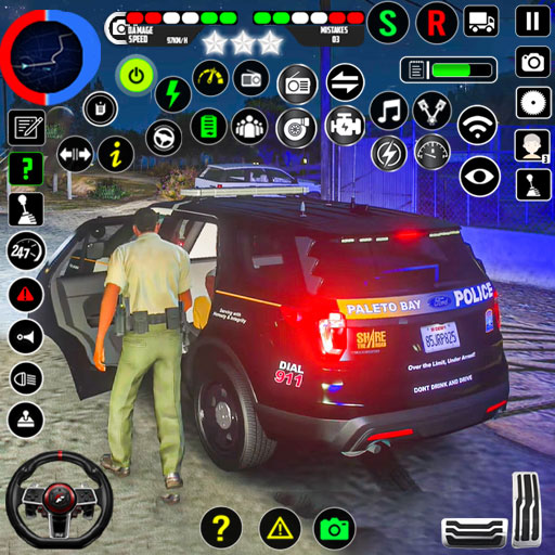 US Police Car Game: Cop Chase