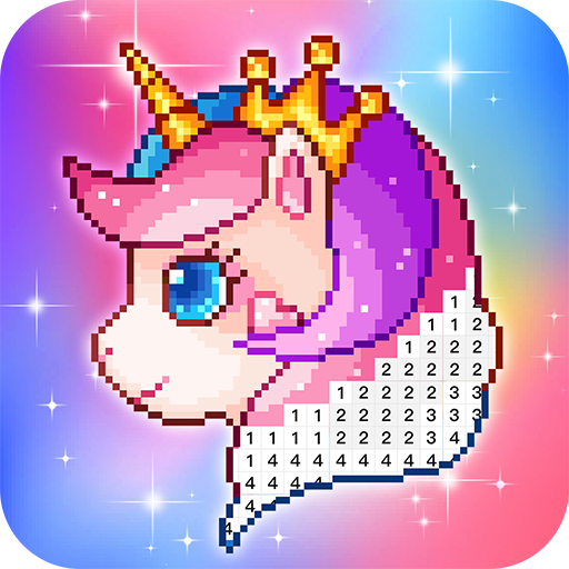 Pixel Coloring-Color by number