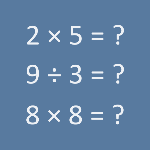 Table de Multiplication - Math