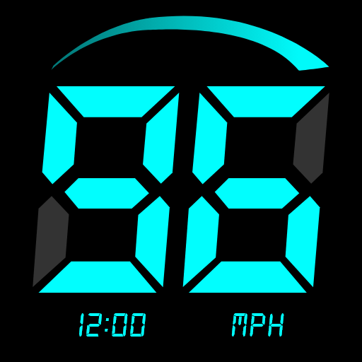 Compteur de vitesse gps-km/h