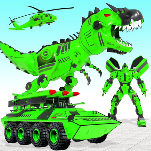 camion missiles robot dinosaur