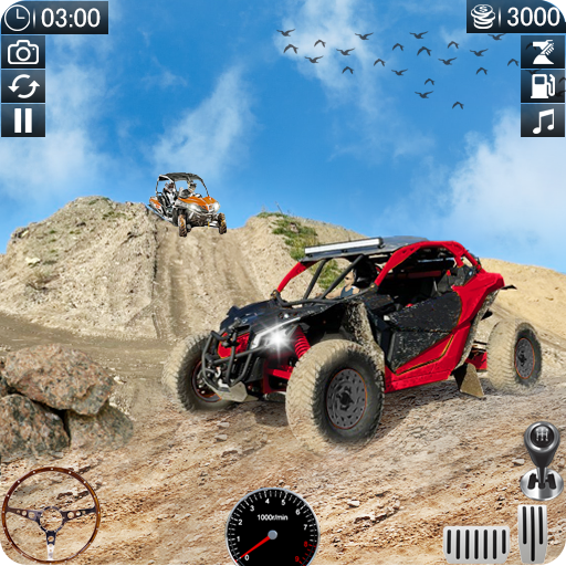 off road buggy sürüş oyunu