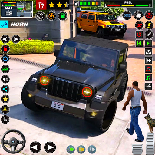 Gioco di corse suv jeep 3d