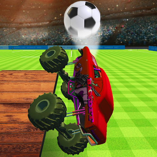 Monster Truck Stunt Ball Game