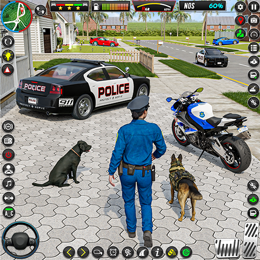 Police Parking 3D Car Driving