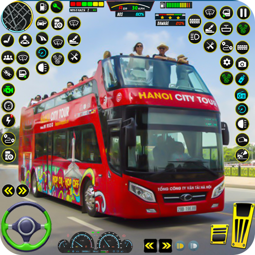School Bus: Bus Driving Game