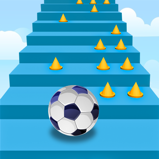 Ball Jump Hop Tiles 3D Games