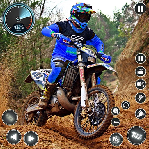 game sepeda motor trail moto