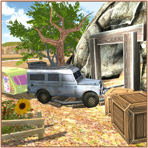 Camioneta Camper: tienda