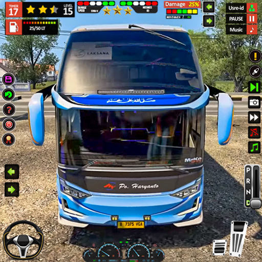 Game Sekolah Bus Pelatih Euro