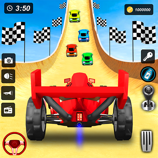 Gt Car Stunt Game 3D Car Games