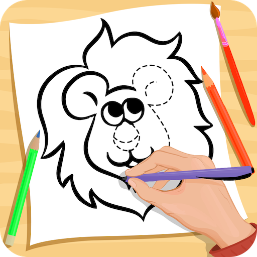 Learn To Draw Animals - Steps