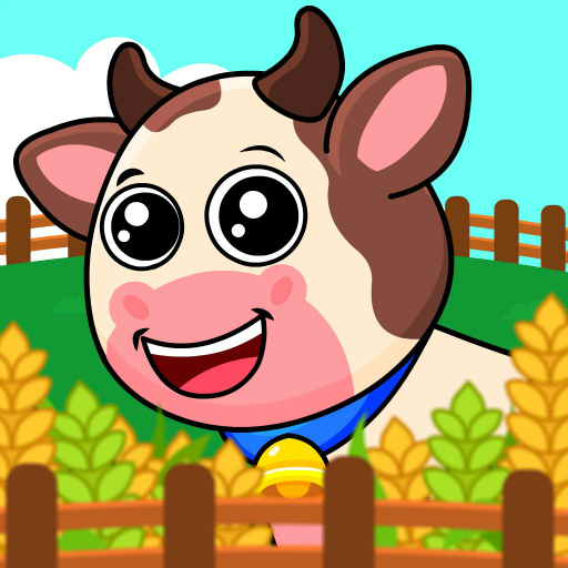Игры для детей: Ферма животных
