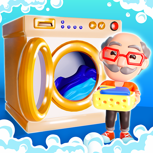 Laundry Rush - Idle Game