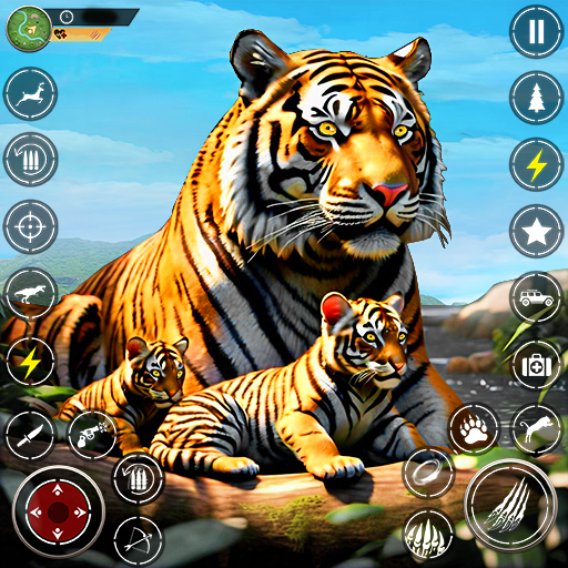 The Tiger Family Simulator 3D