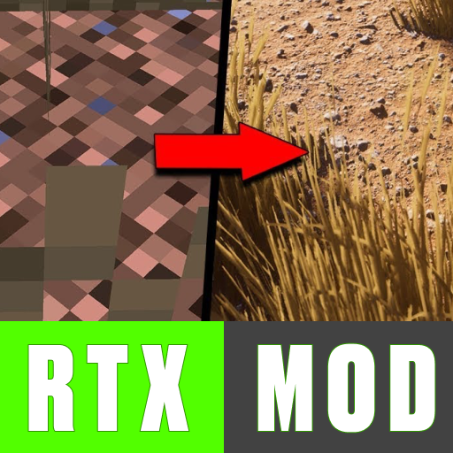 RTX Shaders Mod Realistisch PE