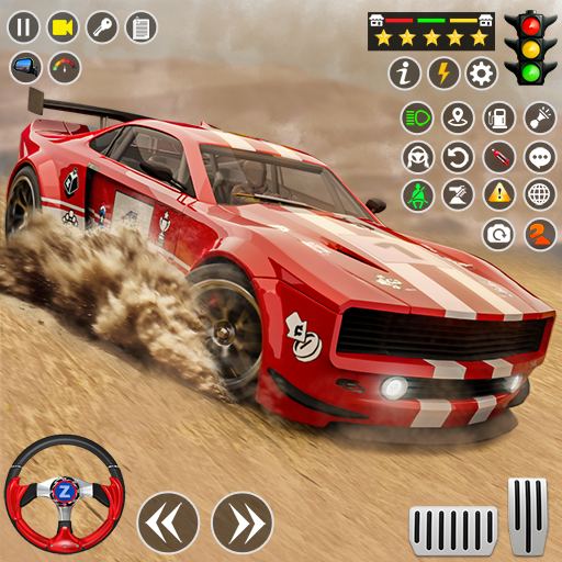 Real Rally : drift car games