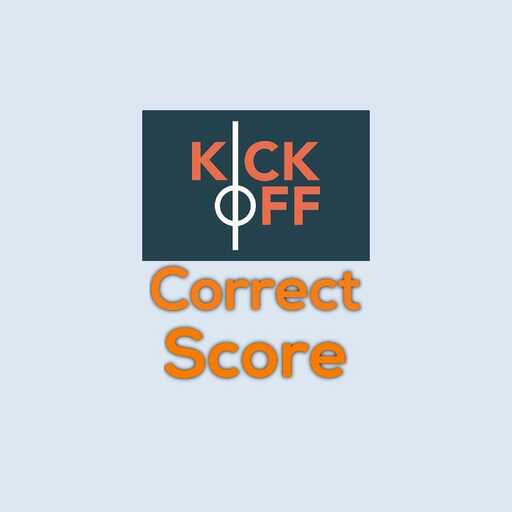 Kickoff exact scores