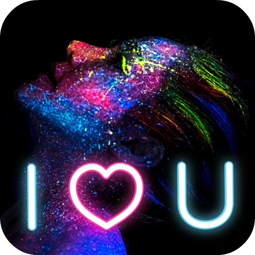 Neon Light Photo Effects