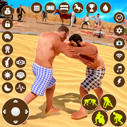 jogo de luta livre: kabaddi