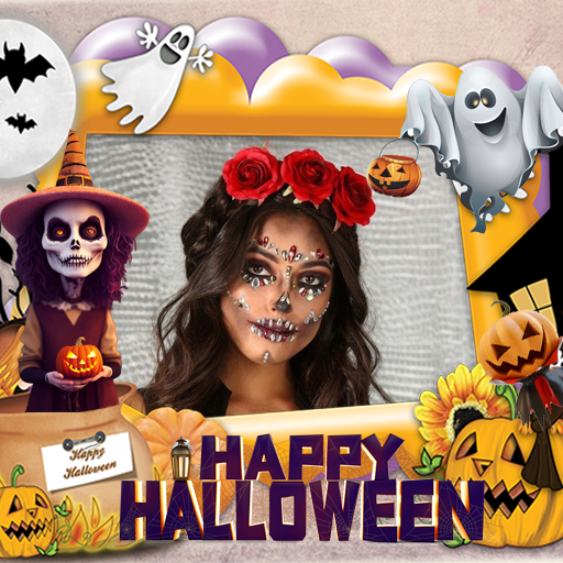 Halloween photo editor 2024