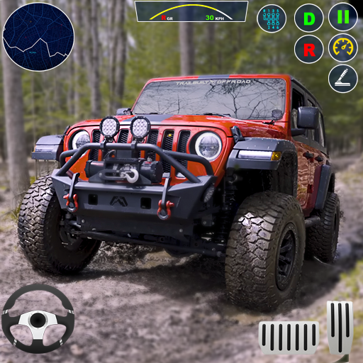 SUV Jeep 4x4 Offroad Jeep Game
