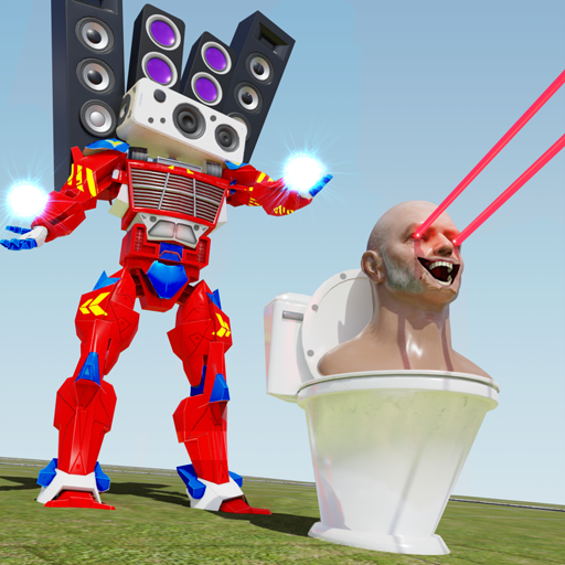 Toilet Monster Battle Game 3D