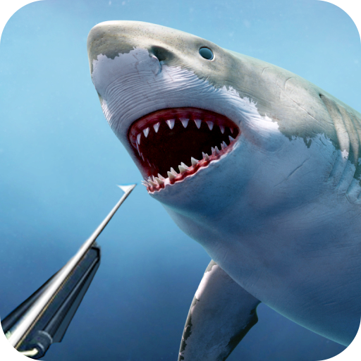 Jogo de caça submarina Shark