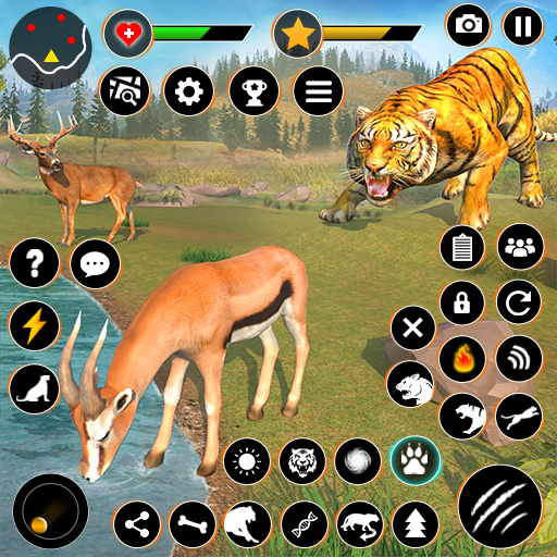 Hayvan Simülatörü Oyunları 3D