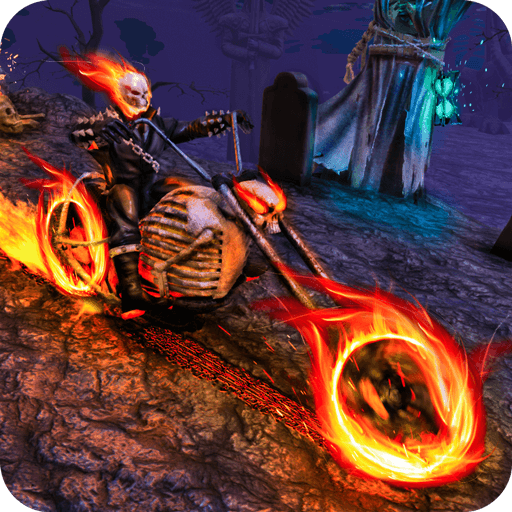 Ghost bike rider-simulator: Du