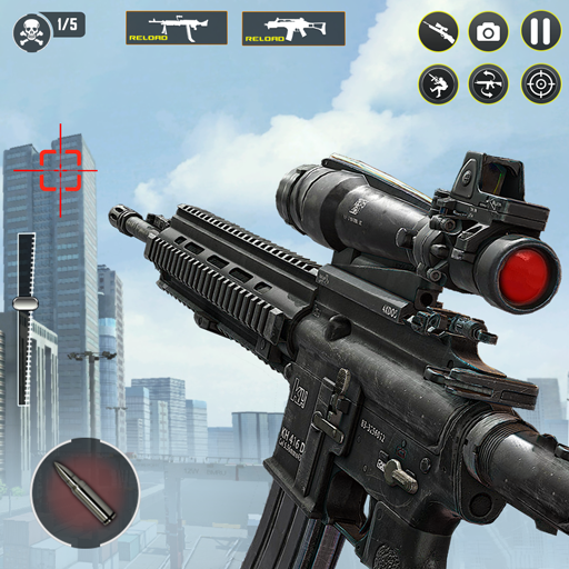 ShotStrike Sniper Saviour 3D