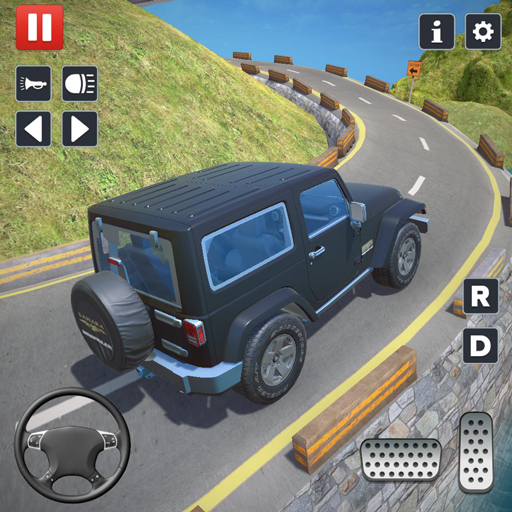 Offroad Car Driving: Jeep Game