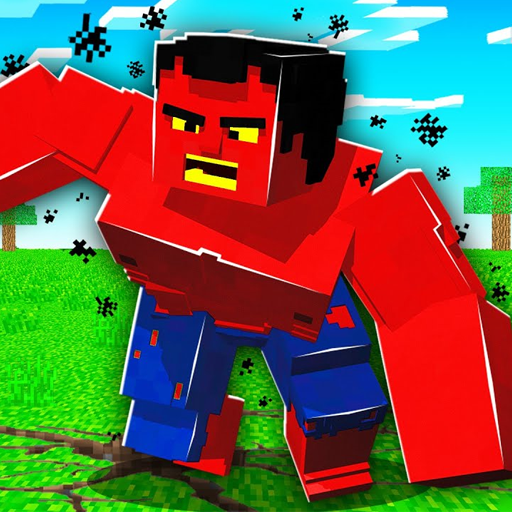 Red hulk mod