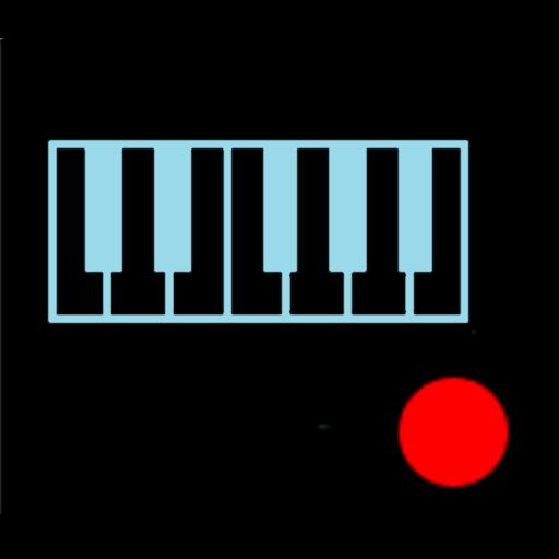 Piano simple avec enregistreur